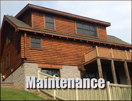  Caroline County, Virginia Log Home Maintenance