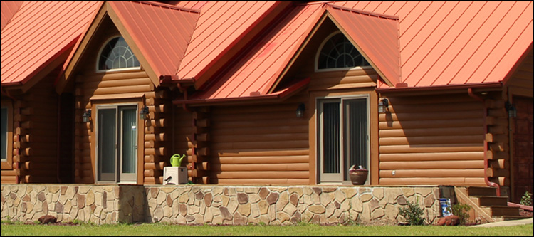 Log Home Sealing in Caroline County, Virginia