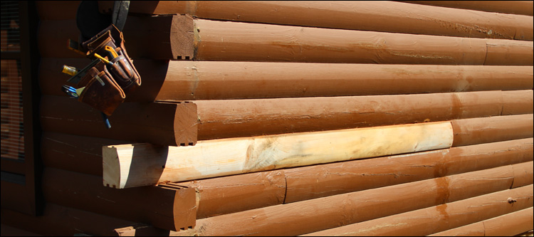 Log Home Damage Repair  Caroline County, Virginia